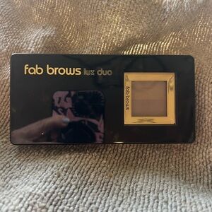 Lux Duo Eyebrow Kit - Black and Brown